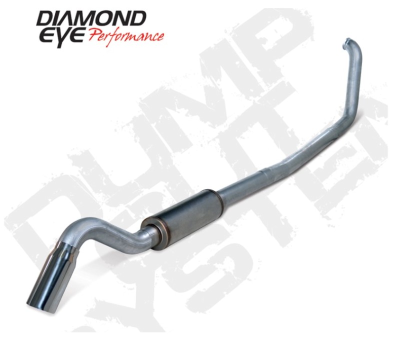 Ford F350 Performance Exhaust - Diamond Eye Performance - Turbo Back - `00-`03